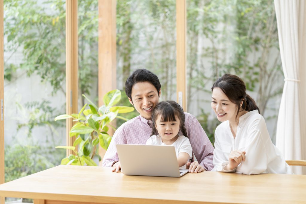 画像:リモート授業について